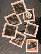 Loonie/toonie Halloween Cards and sticker