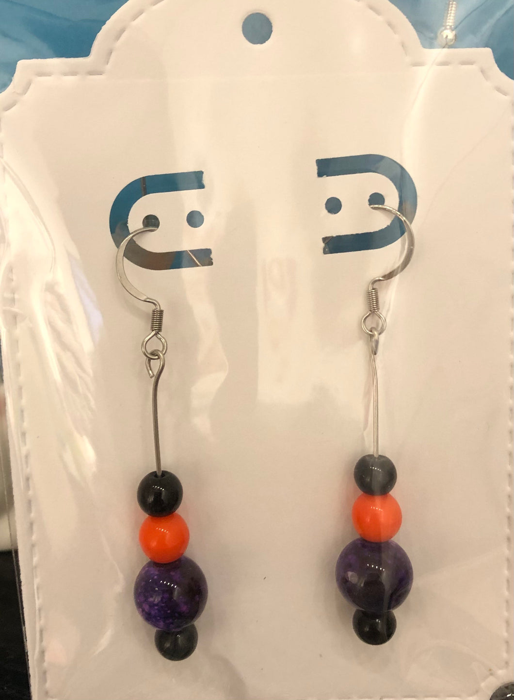 Halloween Drop Earrings