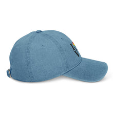 Load image into Gallery viewer, Love rainbow  Heart O Baseball Cap
