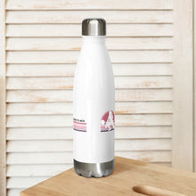 Load image into Gallery viewer, Volleyball I dig deep to win Stainless steel water bottle
