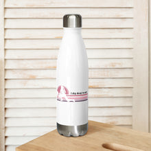 Load image into Gallery viewer, Volleyball I dig deep to win Stainless steel water bottle
