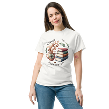 Load image into Gallery viewer, Coffee and books Unisex garment-dyed heavyweight t-shirt
