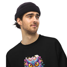 Load image into Gallery viewer, Owl #Crankypants Unisex Sweatshirt
