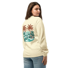 Load image into Gallery viewer, Life is better at the beach heavyweight long sleeve shirt
