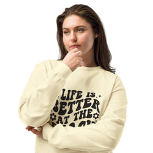 Load image into Gallery viewer, Life is better at the beach heavyweight long sleeve shirt
