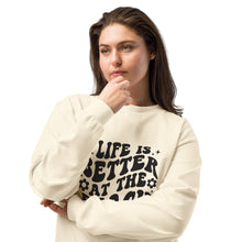 Load image into Gallery viewer, Life is better at the beach heavyweight long sleeve shirt
