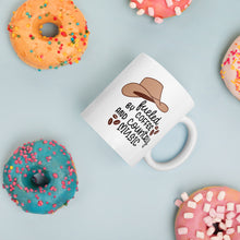 Load image into Gallery viewer, Fueled by Coffee and Country Music White glossy mug
