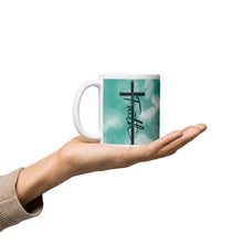 Load image into Gallery viewer, Faith White glossy mug
