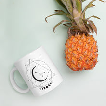 Load image into Gallery viewer, Cancer Zodiac White glossy mug
