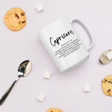 Load image into Gallery viewer, Capricorn Zodiac White glossy mug
