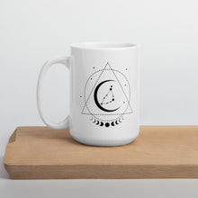 Load image into Gallery viewer, Capricorn Zodiac White glossy mug
