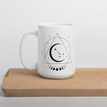 Load image into Gallery viewer, Cancer Zodiac White glossy mug
