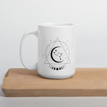 Load image into Gallery viewer, Gemini Zodiac White glossy mug
