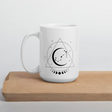 Load image into Gallery viewer, Scorpio Zodiac White glossy mug
