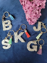 Load image into Gallery viewer, Alphabet Acrylic Keychains
