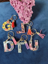 Load image into Gallery viewer, Alphabet Acrylic Keychains
