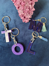 Load image into Gallery viewer, Alphabet Acrylic Keychains
