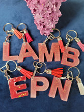 Load image into Gallery viewer, Alphabet Acrylic Keychains
