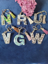 Load image into Gallery viewer, Alphabet Acrylic Keychains
