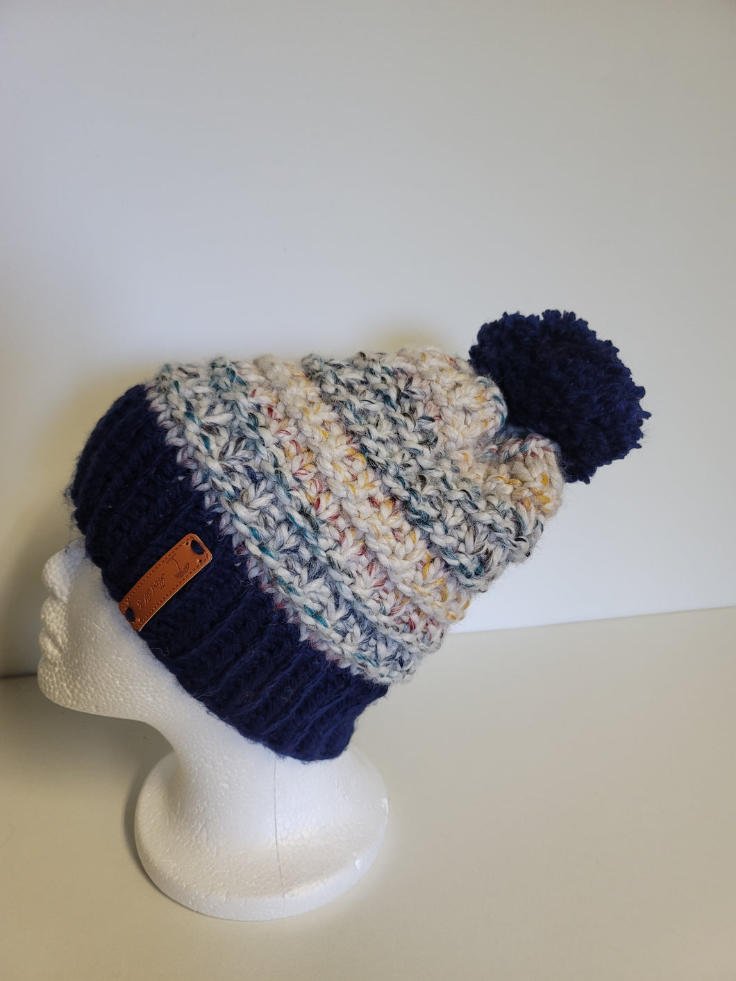 Hayes Winter Hat with Pompom