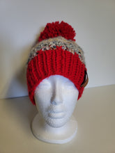 Load image into Gallery viewer, Hayes Winter Hat with Pompom
