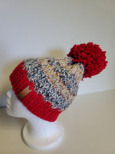 Load image into Gallery viewer, Hayes Winter Hat with Pompom
