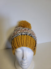 Load image into Gallery viewer, Hayes Winter Hat with Pompom
