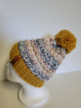 Load image into Gallery viewer, Hayes Winter Hat with Pompom
