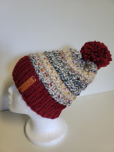 Load image into Gallery viewer, Hayes Winter Hat with Pompom
