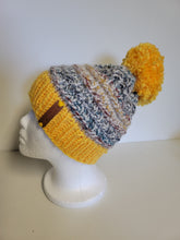 Load image into Gallery viewer, Hayes Winter Hat with Pompom
