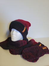 Load image into Gallery viewer, WinterHat, Scarf and Mitt Sets
