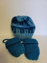 Load image into Gallery viewer, Baby Hat and Booties or Hat and Mittens
