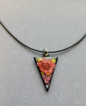 Load image into Gallery viewer, Pressed Flower Necklace for Nature Lover
