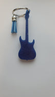 Guitar Acrylic Keychains