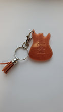 Load image into Gallery viewer, Guitar Acrylic Keychains
