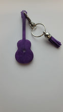 Load image into Gallery viewer, Guitar Acrylic Keychains
