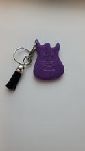 Load image into Gallery viewer, Guitar Acrylic Keychains
