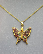 Butterfly Necklaces