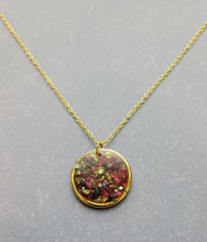 Load image into Gallery viewer, Heart and Circle Resin Necklaces
