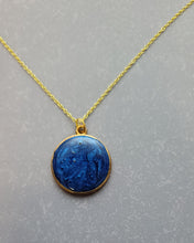 Load image into Gallery viewer, Heart and Circle Resin Necklaces
