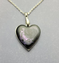 Load image into Gallery viewer, Heart and Circle Resin Necklaces
