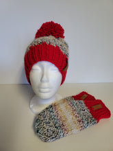 Load image into Gallery viewer, Hayes Winter Hat with Pompom
