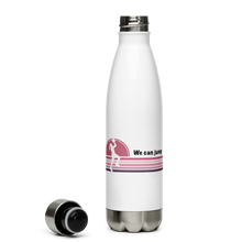 Load image into Gallery viewer, Female Basketball Player - We can jump Stainless Steel Water Bottle
