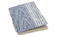 Morning Frost Handmade Paper Pocketbook Diary