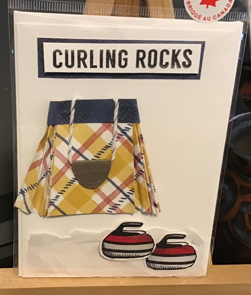 curling, curler, kilt, curling rocks