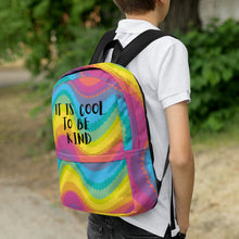 Load image into Gallery viewer, It is Cool to Be Kind Backpack
