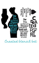 Load image into Gallery viewer, Faith Stencils by Marjolaine Walker

