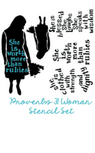 Load image into Gallery viewer, Faith Stencils by Marjolaine Walker
