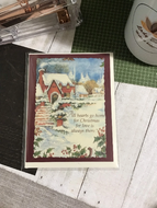 winter, snow, home, hand made in Canada, by CA Grenier