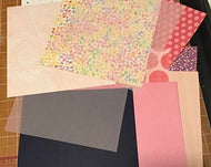 New 12 sheets 6x6 inch colour coordinated paper packs Available now